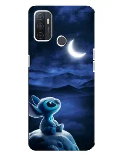 Чохол для OPPO A32 з картинкою «Місячна ніч Стіча» Чохол для OPPO A32 з картинкою «Місячна ніч Стіча»