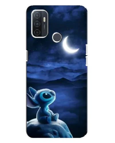 Чохол для OPPO A32 з картинкою «Місячна ніч Стіча»