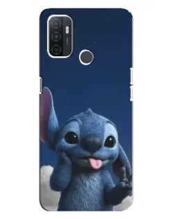 Чохол для OPPO A32 з картинкою «Стіч у хмарах» Чохол для OPPO A32 з картинкою «Стіч у хмарах»