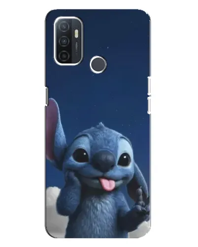 Чохол для OPPO A32 з картинкою «Стіч у хмарах»