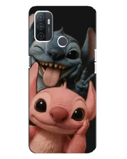 Чохол для OPPO A32 з картинкою «Стіч та Ангел» Чохол для OPPO A32 з картинкою «Стіч та Ангел»