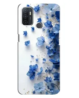 Чохол для OPPO A32 з картинкою «Блакитний квітковий каскад» Чохол для OPPO A32 з картинкою «Блакитний квітковий каскад»