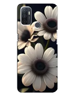 Чохол для OPPO A32 з картинкою «Білі маргаритки макро» Чохол для OPPO A32 з картинкою «Білі маргаритки макро»