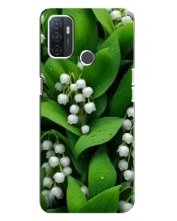 Чохол для OPPO A32 з картинкою «Конвалії в зелені» Чохол для OPPO A32 з картинкою «Конвалії в зелені»