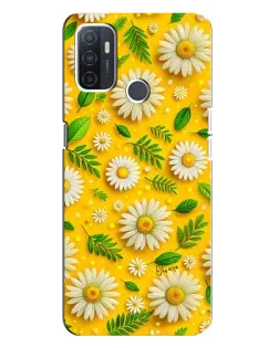 Чохол для OPPO A32 з картинкою «Ромашкове сонце» Чохол для OPPO A32 з картинкою «Ромашкове сонце»
