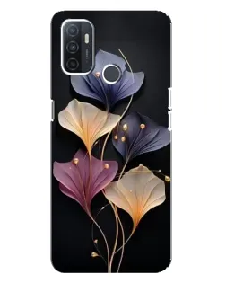 Чохол для OPPO A32 з картинкою «Лілові квіти грації» Чохол для OPPO A32 з картинкою «Лілові квіти грації»