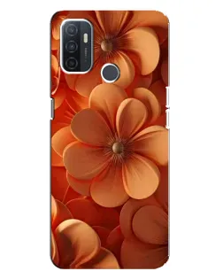 Чохол для OPPO A32 з картинкою «Помаранчева макро квітка» Чохол для OPPO A32 з картинкою «Помаранчева макро квітка»