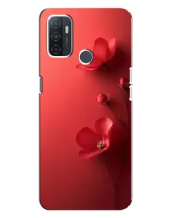 Чохол для OPPO A32 з картинкою «Макові суцвіття» Чохол для OPPO A32 з картинкою «Макові суцвіття»