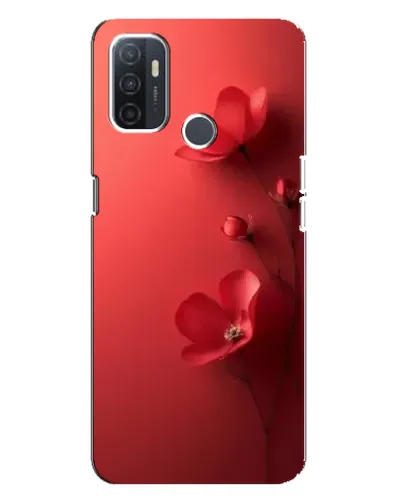 Чохол для OPPO A32 з картинкою «Макові суцвіття»