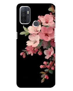 Чохол для OPPO A32 з картинкою «Рожева гілка сакури» Чохол для OPPO A32 з картинкою «Рожева гілка сакури»