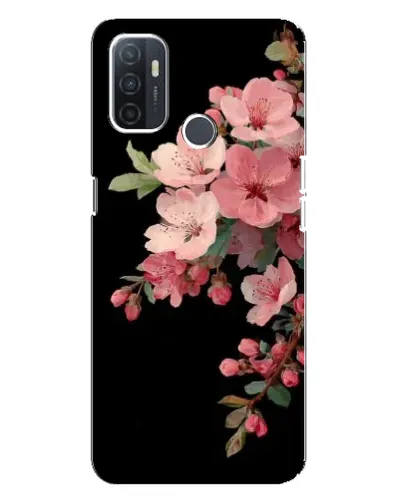 Чохол для OPPO A32 з картинкою «Рожева гілка сакури»