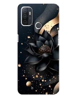 Чохол для OPPO A32 з картинкою «Чорний лотос» Чохол для OPPO A32 з картинкою «Чорний лотос»