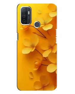 Чохол для OPPO A32 з картинкою «Золоті пелюстки» Чохол для OPPO A32 з картинкою «Золоті пелюстки»