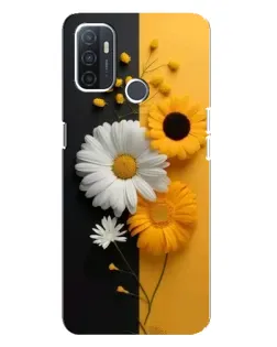 Чохол для OPPO A32 з картинкою «Соняшник та ромашка» Чохол для OPPO A32 з картинкою «Соняшник та ромашка»