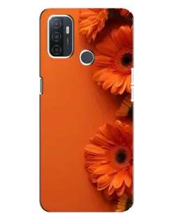 Чохол для OPPO A32 з картинкою «Помаранчеві гербери» Чохол для OPPO A32 з картинкою «Помаранчеві гербери»