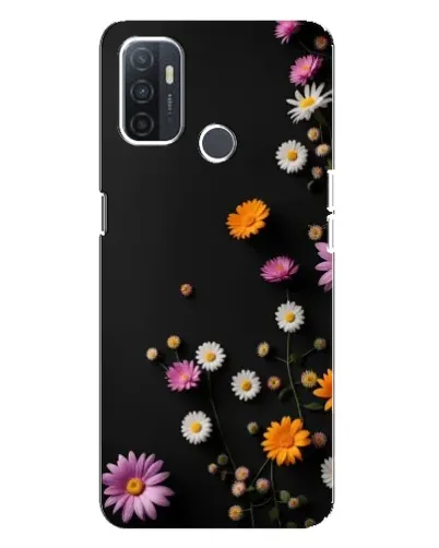 Чохол для OPPO A32 з картинкою «Квіткова композиція»