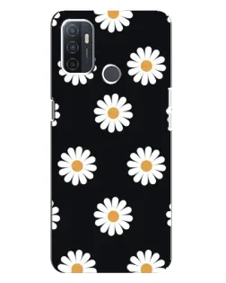 Чохол для OPPO A32 з картинкою «Ромашки на чорному» Чохол для OPPO A32 з картинкою «Ромашки на чорному»
