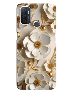 Чохол для OPPO A32 з картинкою «Білі паперові квіти» Чохол для OPPO A32 з картинкою «Білі паперові квіти»