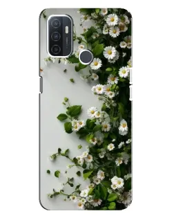 Чохол для OPPO A32 з картинкою «Гілка дрібних білих квітів» Чохол для OPPO A32 з картинкою «Гілка дрібних білих квітів»