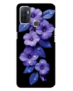 Чохол для OPPO A32 з картинкою «Фіолетові квіти з росою» Чохол для OPPO A32 з картинкою «Фіолетові квіти з росою»