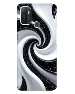 Чохол для OPPO A32 з картинкою «Чорно-біла спіраль» Чохол для OPPO A32 з картинкою «Чорно-біла спіраль»