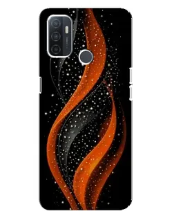 Чохол для OPPO A32 з картинкою «Вогняна зоряна хвиля» Чохол для OPPO A32 з картинкою «Вогняна зоряна хвиля»