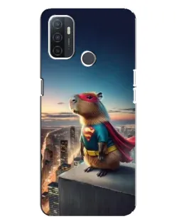 Чохол для OPPO A32 з картинкою «Капі-мен супергерой» Чохол для OPPO A32 з картинкою «Капі-мен супергерой»