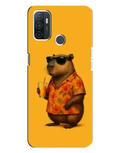 Чохол для OPPO A32 з картинкою «Капібара на відпочинку» Чохол для OPPO A32 з картинкою «Капібара на відпочинку»