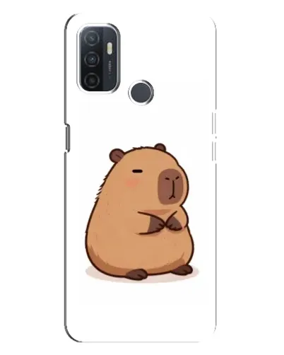Чохол для OPPO A32 з картинкою «Товстенька капібара»