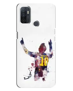 Чохол для OPPO A32 з картинкою «Акварельний Мессі Барселона» Чохол для OPPO A32 з картинкою «Акварельний Мессі Барселона»
