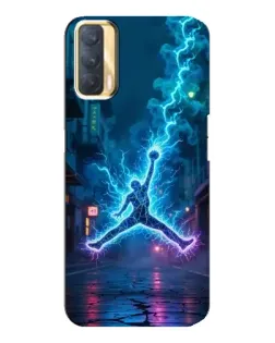 Чохол для OPPO A33 з картинкою «Jordan Gold Jumpman»