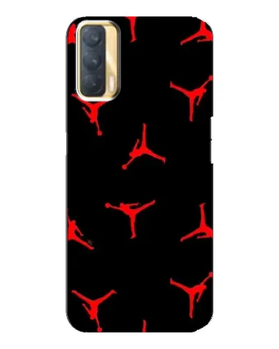 Чехол для OPPO A33 с картинкой «Jordan Red Pattern» Чехол для OPPO A33 с картинкой «Jordan Red Pattern»