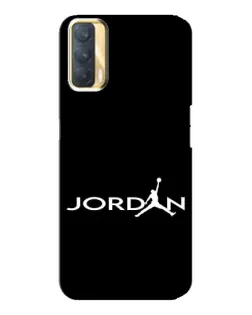 Чехол для OPPO A33 с картинкой «Jordan White Logo» Чехол для OPPO A33 с картинкой «Jordan White Logo»