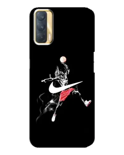 Чехол для OPPO A33 с картинкой «Jordan Jumpman» Чехол для OPPO A33 с картинкой «Jordan Jumpman»