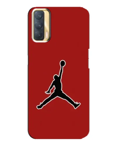 Чехол для OPPO A33 с картинкой «Jordan Red Back» Чехол для OPPO A33 с картинкой «Jordan Red Back»