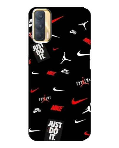 Чехол для OPPO A33 с картинкой «Nike Mix Pattern» Чехол для OPPO A33 с картинкой «Nike Mix Pattern»