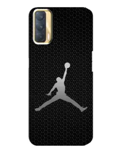 Чехол для OPPO A33 с картинкой «Jordan Dark Carbon» Чехол для OPPO A33 с картинкой «Jordan Dark Carbon»