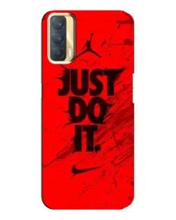 Чехол для OPPO A33 с картинкой «Nike Just Do It» Чехол для OPPO A33 с картинкой «Nike Just Do It»