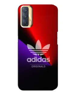 Чохол для OPPO A33 з картинкою «Adidas Red Neon»