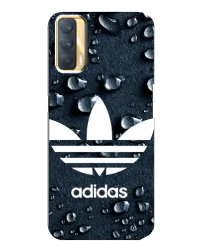 Чохол для OPPO A33 з картинкою «Adidas Trefoil Blue»
