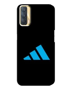 Чохол для OPPO A33 з картинкою «Adidas Cyan Logo»