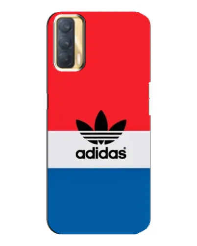 Чохол для OPPO A33 з картинкою «Ретро блоки Adidas»