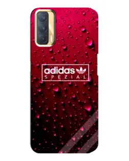 Чохол для OPPO A33 з картинкою «Adidas Gold Marble»