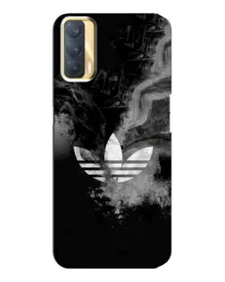 Чохол для OPPO A33 з картинкою «Абстрактний дим Adidas»