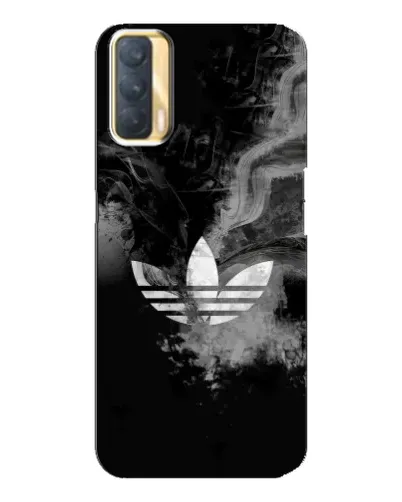 Чохол для OPPO A33 з картинкою «Абстрактний дим Adidas»