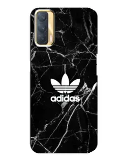 Чохол для OPPO A33 з картинкою «Білий мармур Adidas»