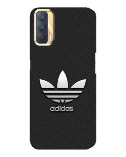 Чохол для OPPO A33 з картинкою «Adidas Карбонова текстура»