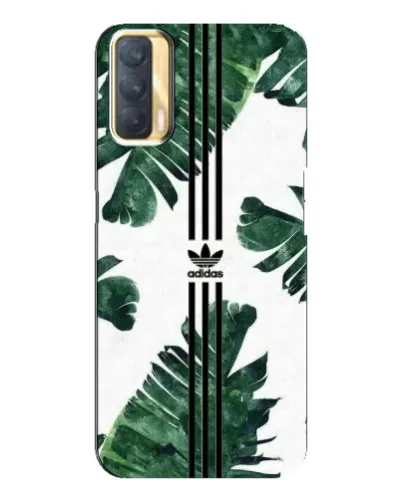 Чохол для OPPO A33 з картинкою «Пальмове листя адідас»