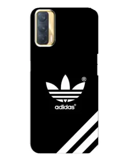 Чохол для OPPO A33 з картинкою «Adidas з діагональними смугами»
