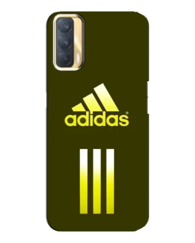 Чохол для OPPO A33 з картинкою «Оливковий градієнт Adidas»